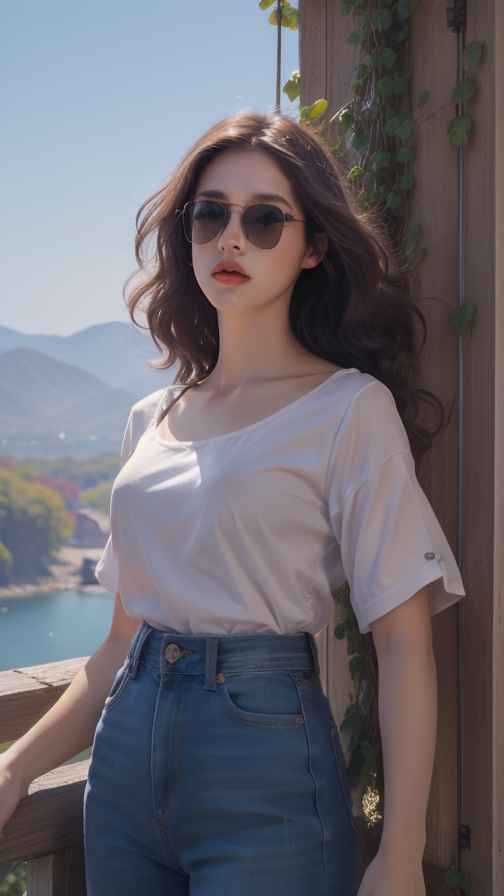 吊带衫女孩