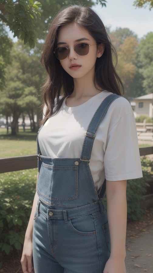 吊带衫女孩