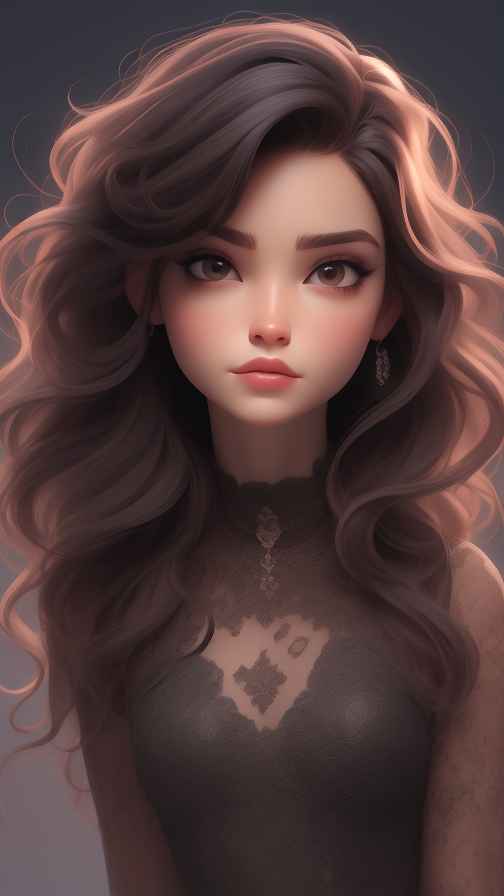 美少女皮衣系列