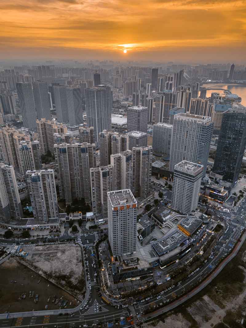 湛江万达日落都市群