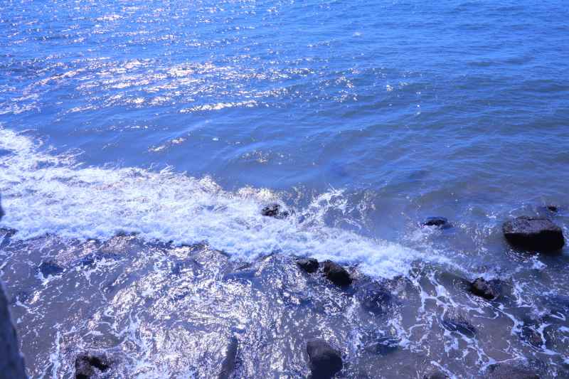 海边