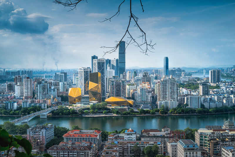 市中心