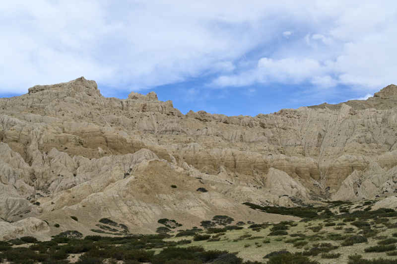 西藏阿里地区札达县的壮观土林