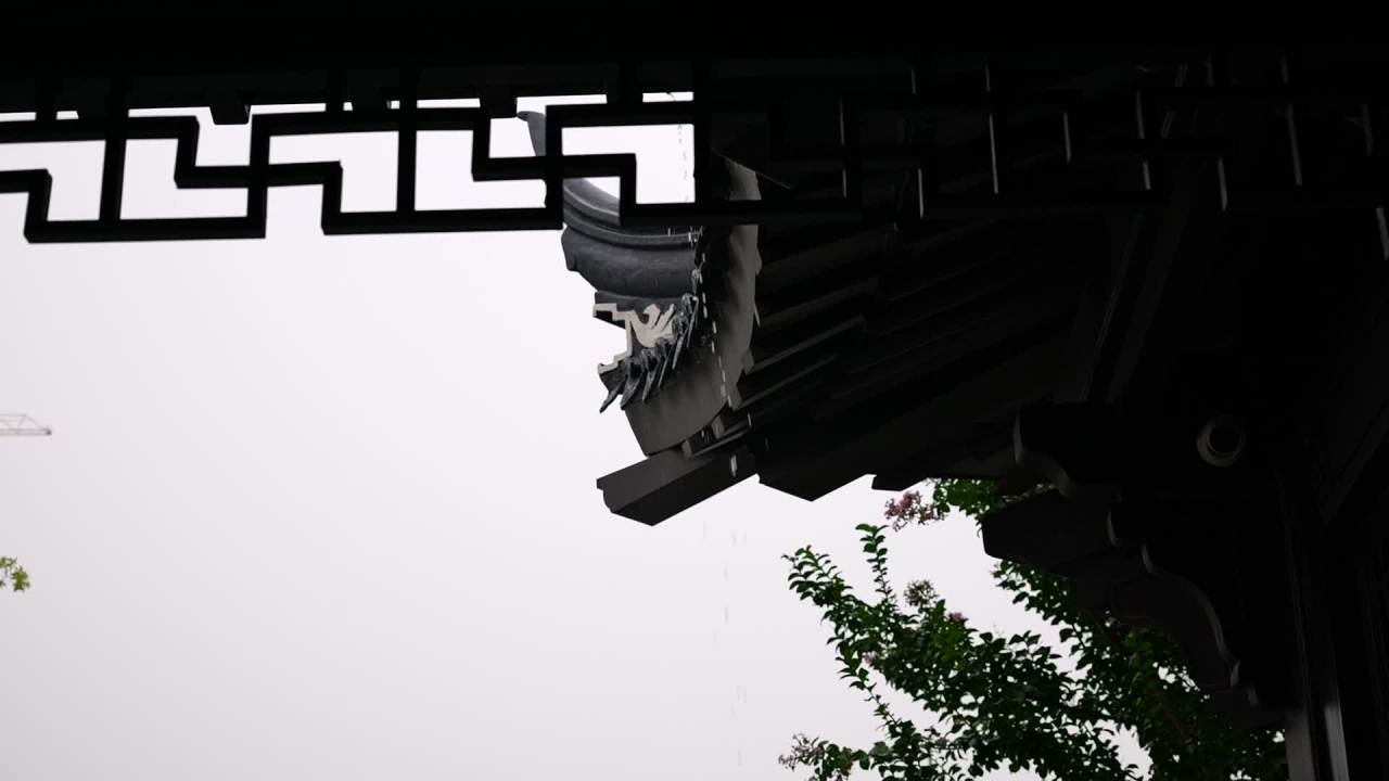 飞檐戗角