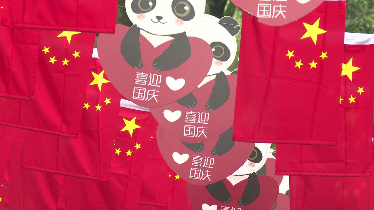 国庆节庆祝元素
