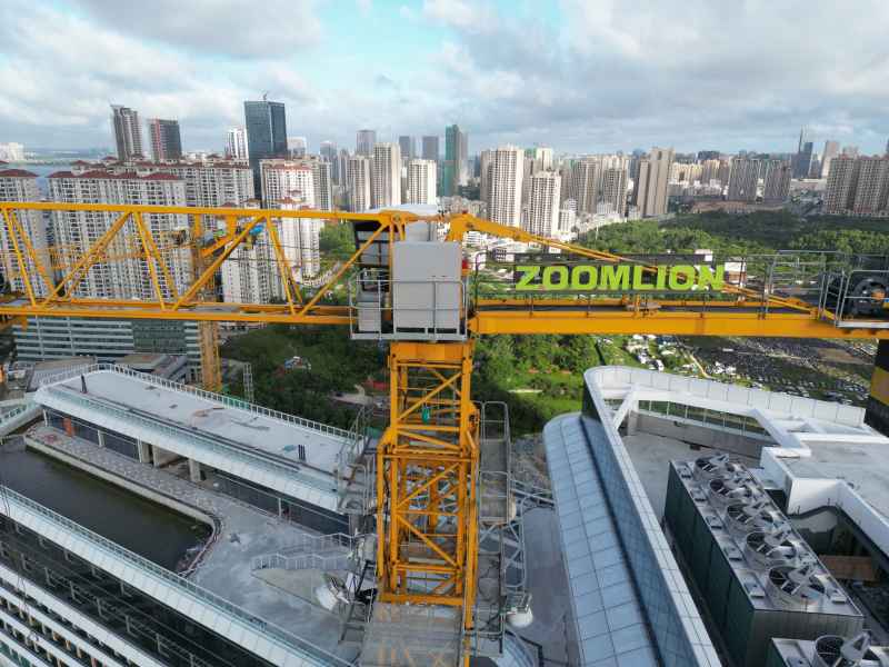 建设中的高楼大厦