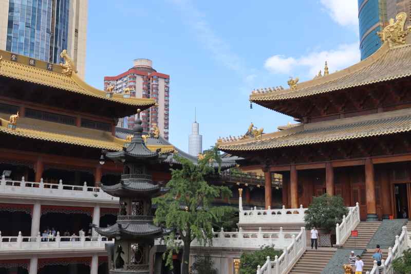 禅意静安古寺