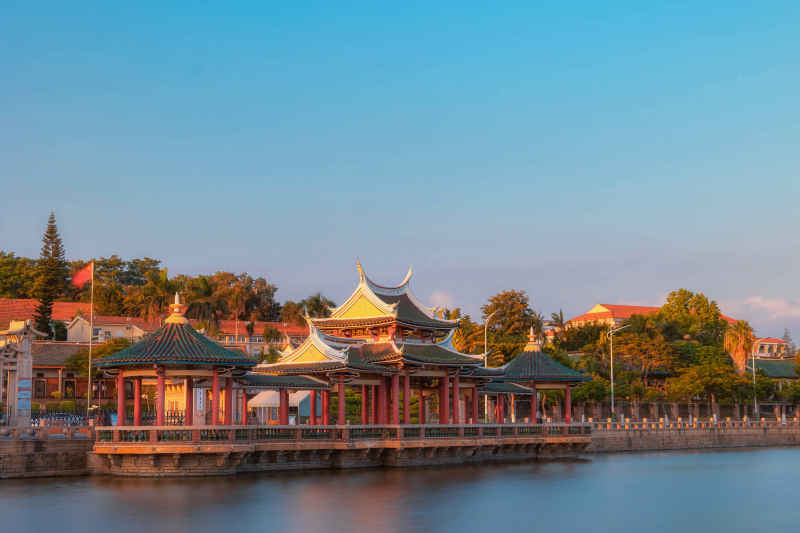 龙舟池