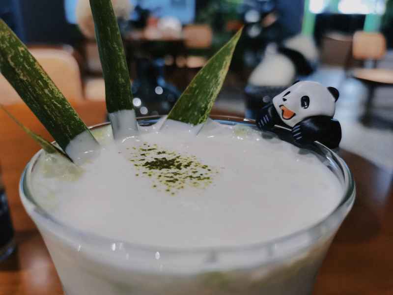 熊猫奶茶
