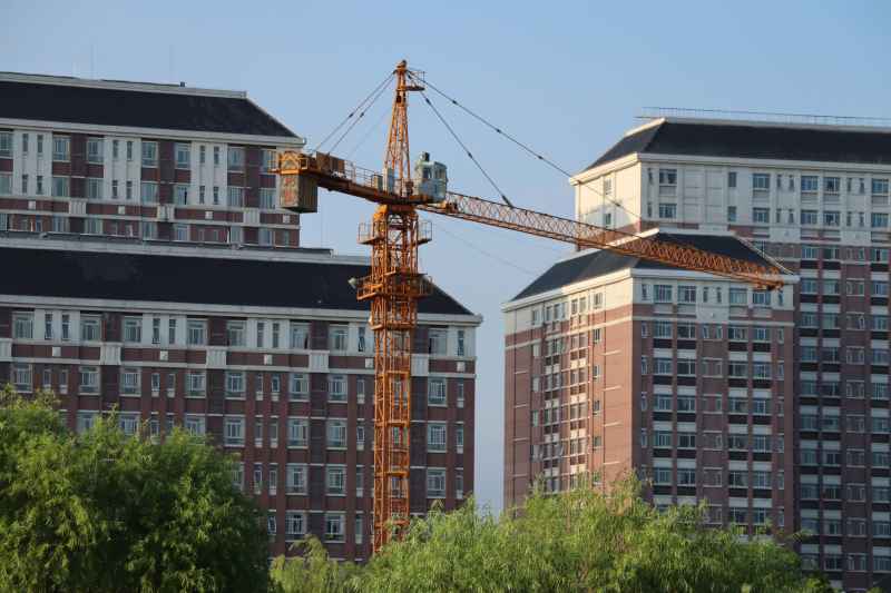 在建立达校园