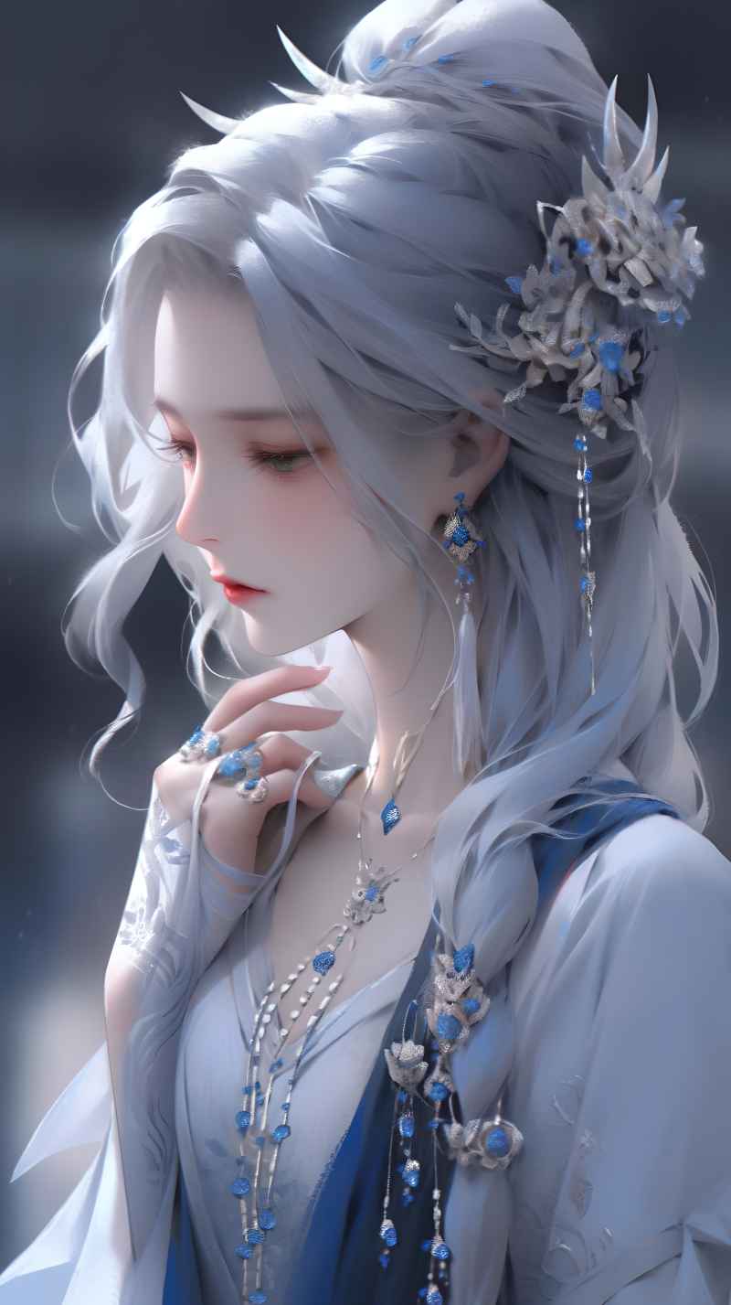 美女古风人像人物 NaN