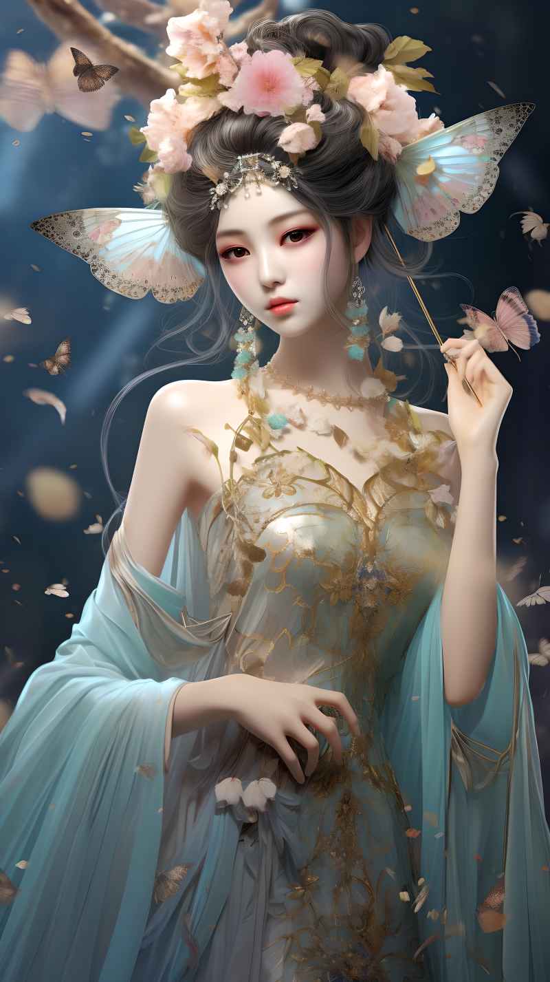 古风美女高清合集唯美 NaN