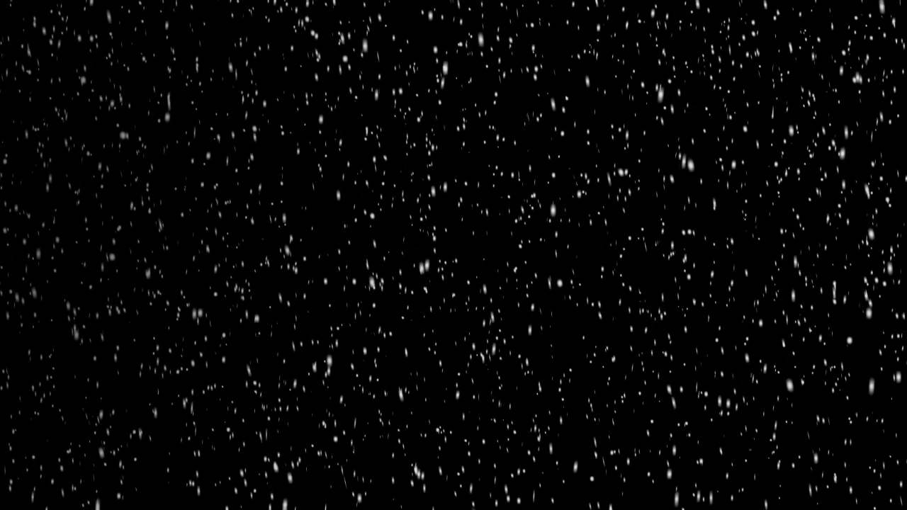 4k 下大雪 大雪纷飞 鹅毛大雪
