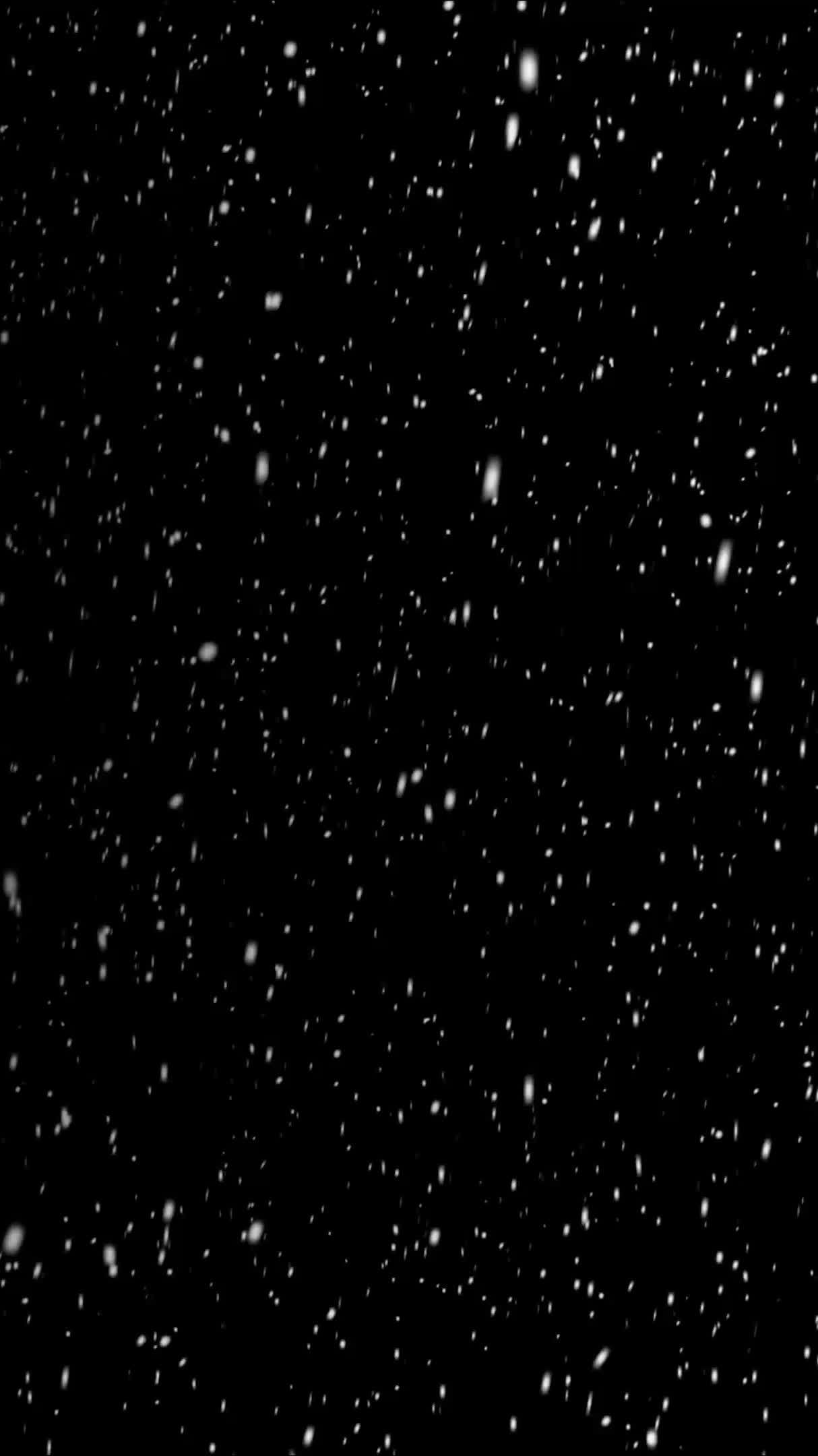 下雪竖屏素材 鹅毛大雪 大雪纷飞 手机素材 1