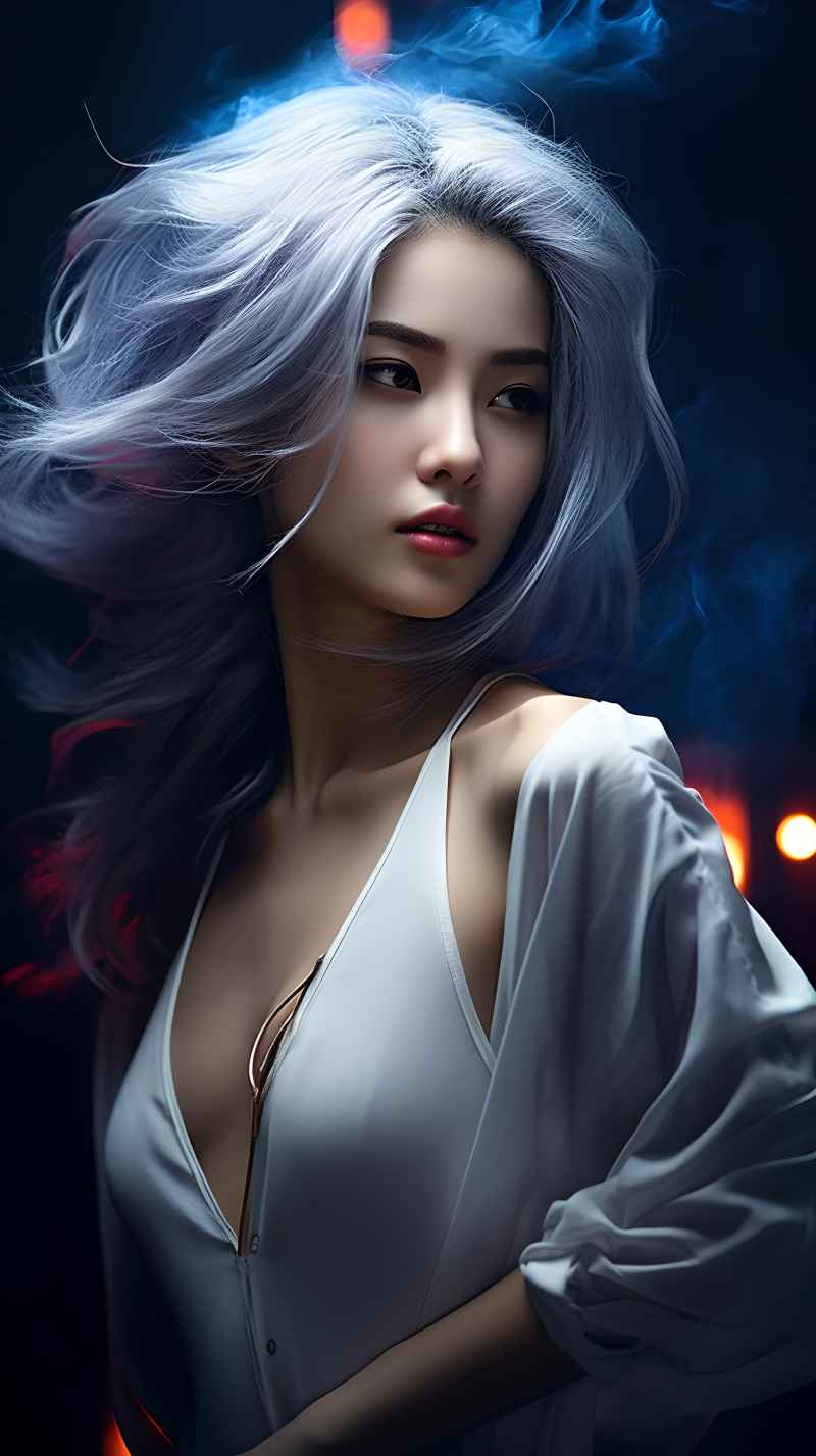 电影感特写美女 31