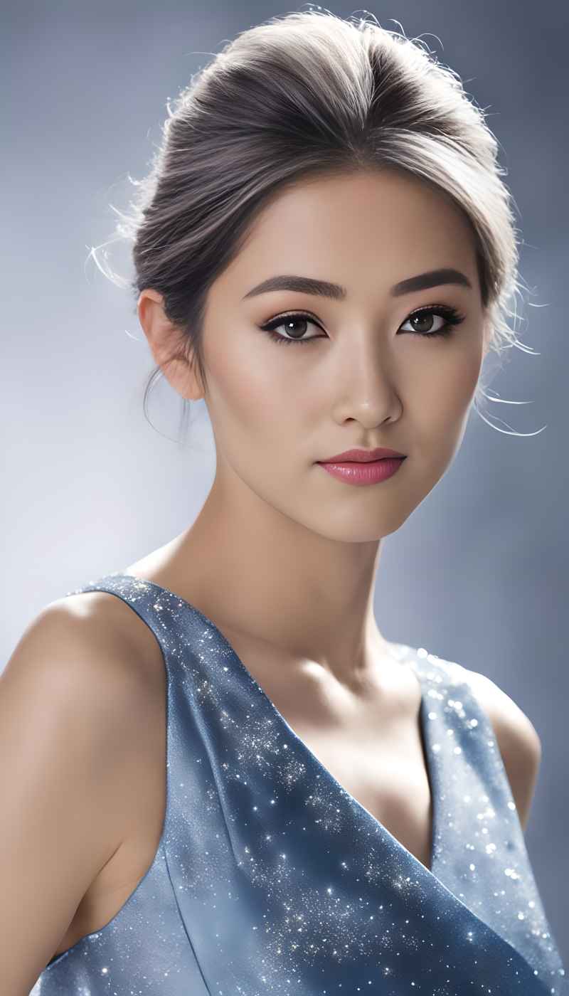 电影感特写美女 40