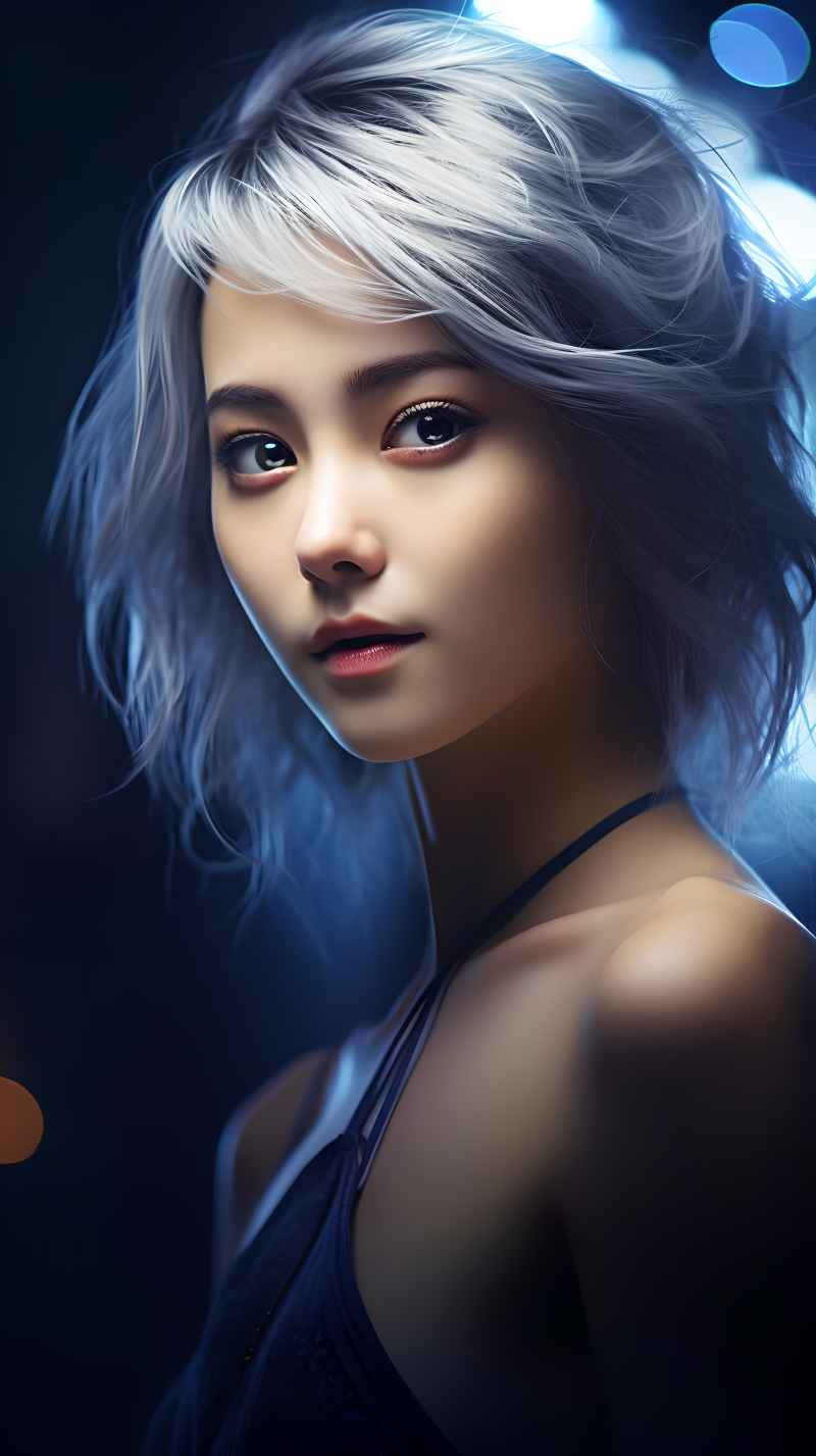 电影感美人 8