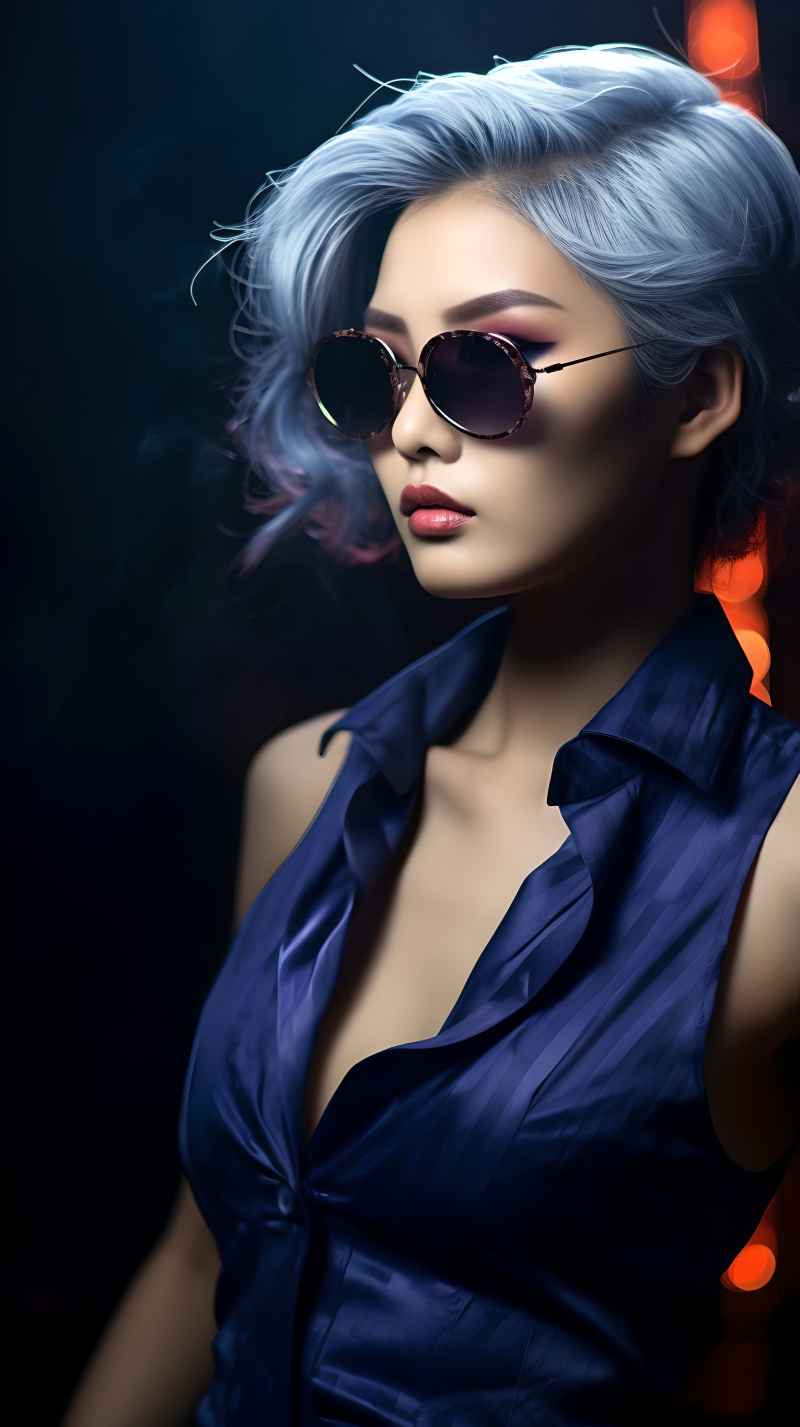 电影感美人 7