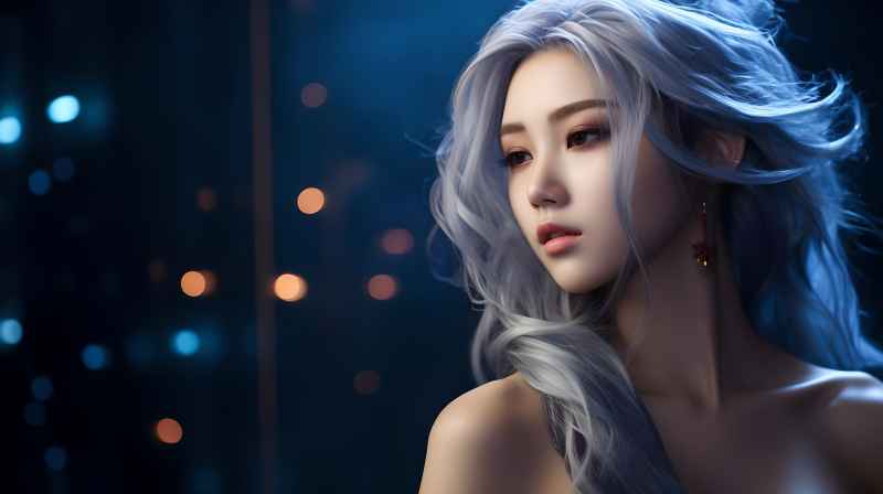 特写美女电影感 45