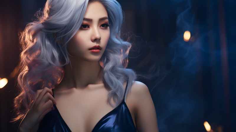 东方美人特写人物 10