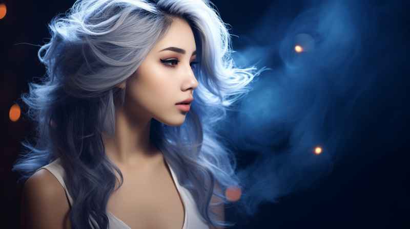 东方美人特写人物 15