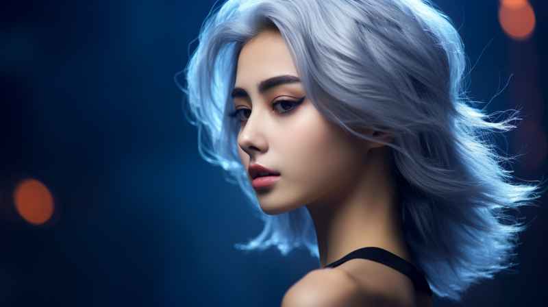 东方美人特写人物 24