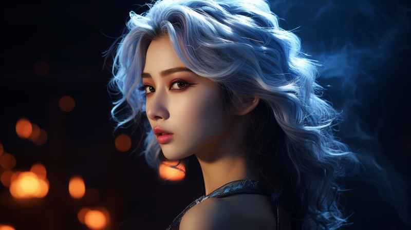 东方美人特写人物 31
