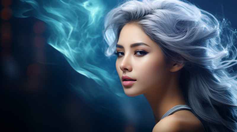 东方美人特写人物 33