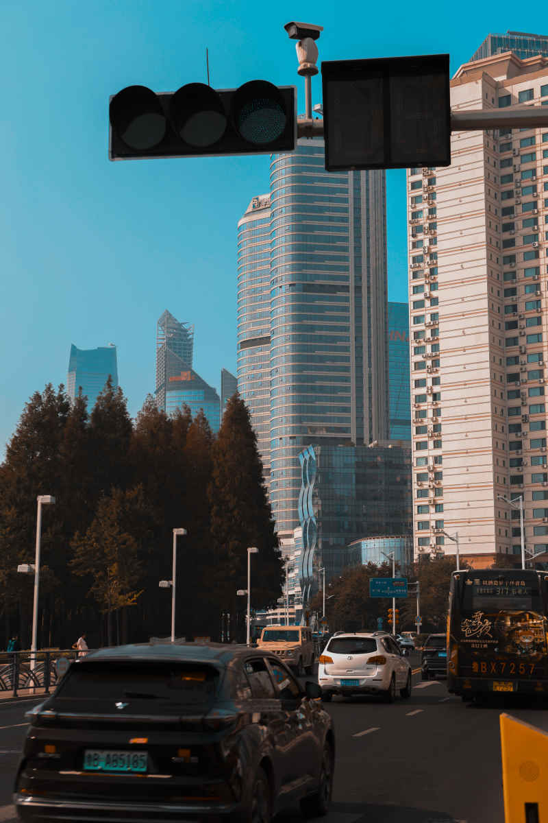 Ctiy walk 青岛市 40