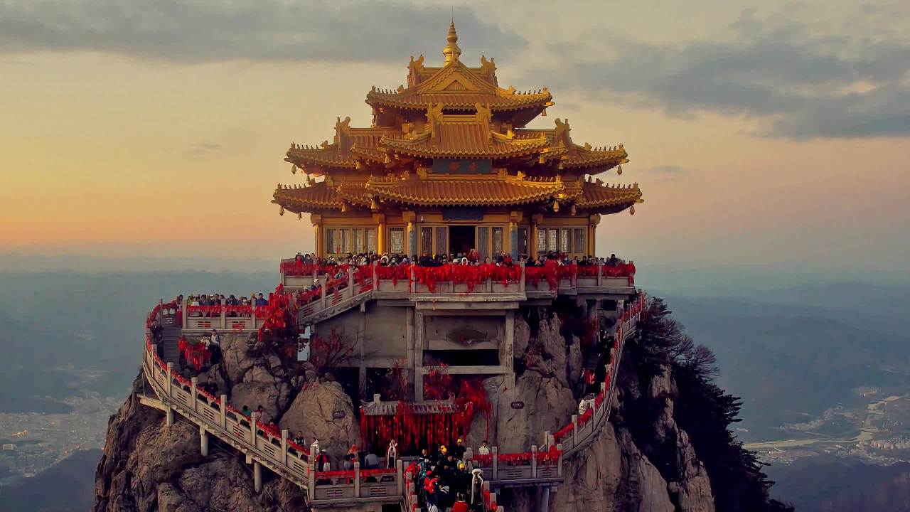 老君山夜景 5