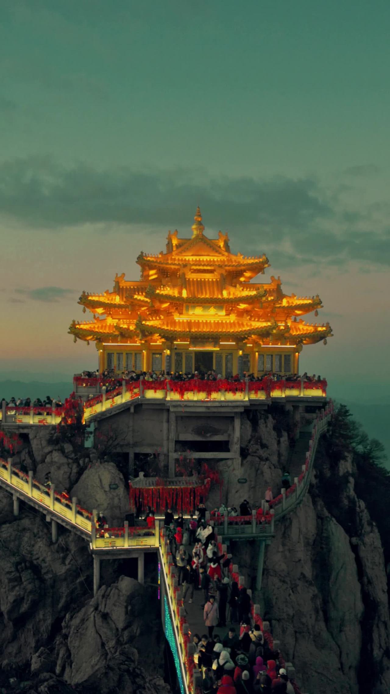 老君山夜景 13