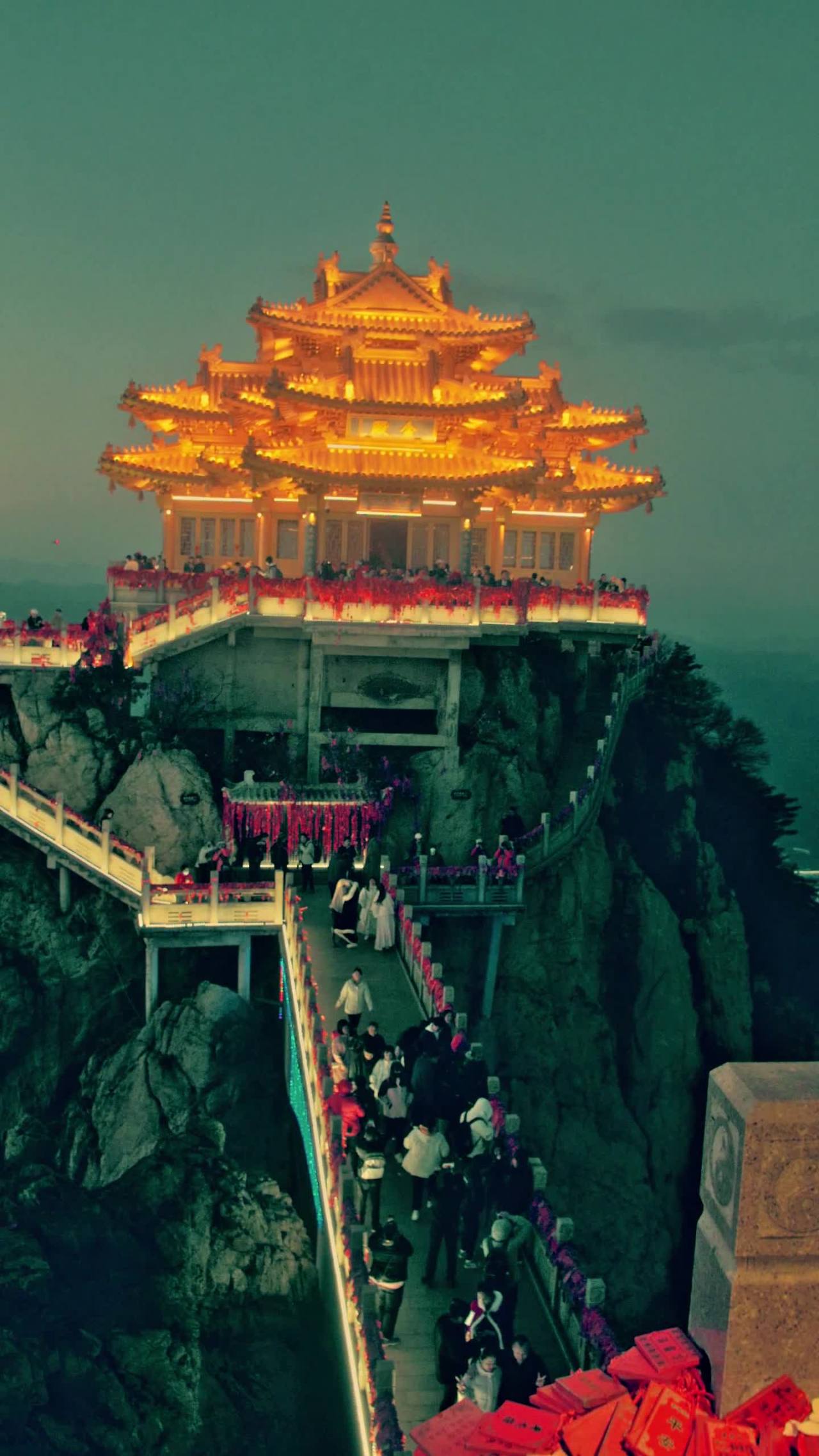 老君山夜景 15