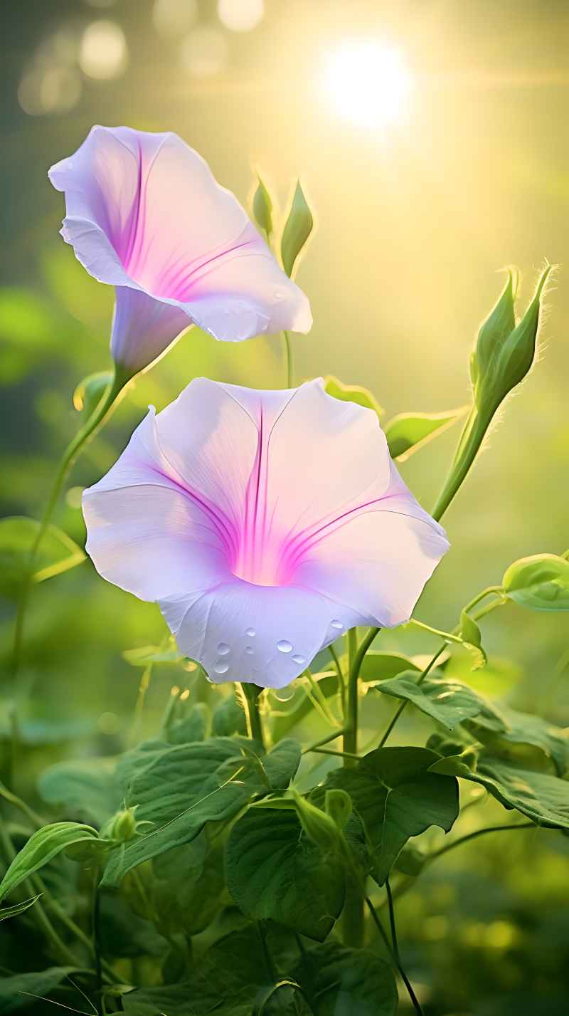 牵牛花绿植 15