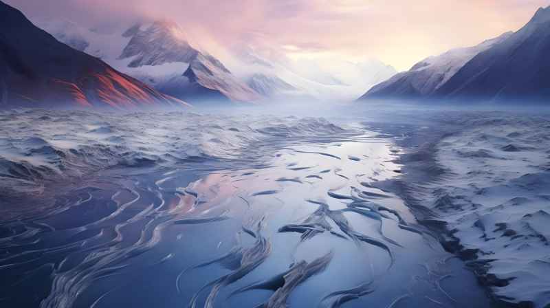 雪山之巅风美景 8