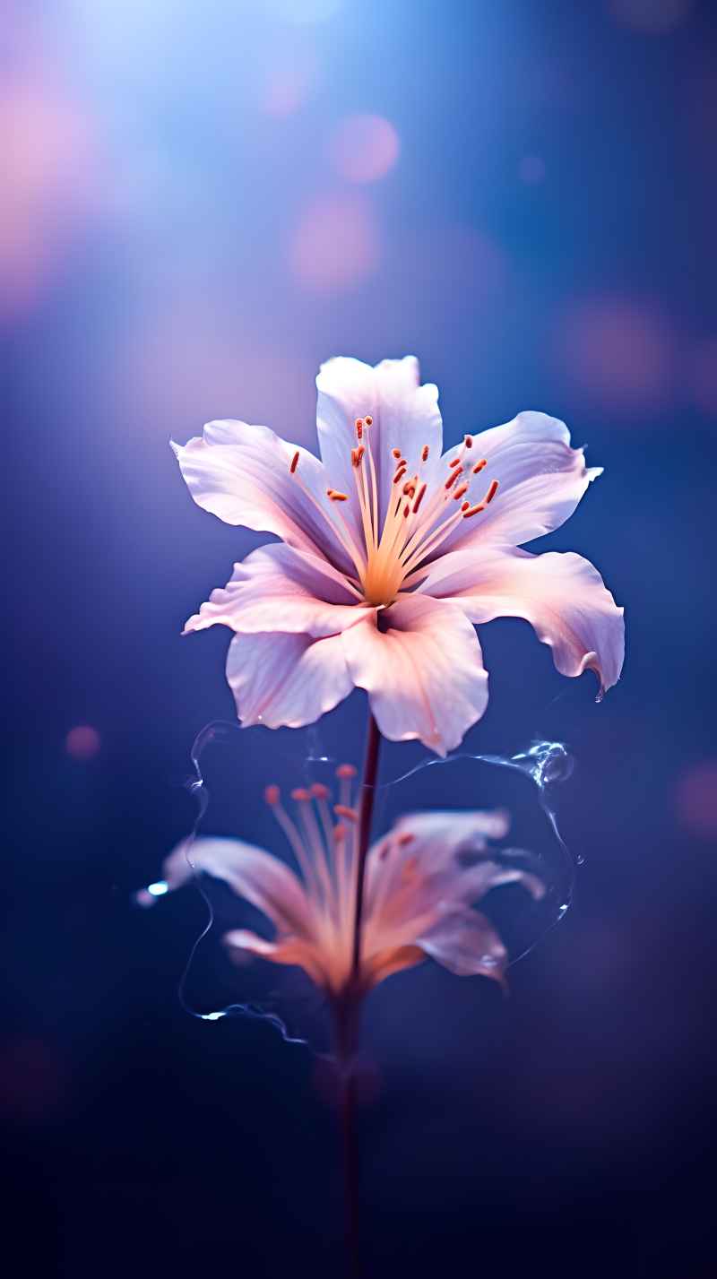 花的艺术高清背景图 43
