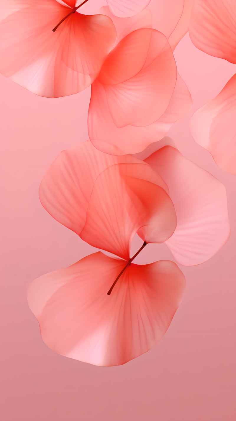 花瓣的艺术背景图