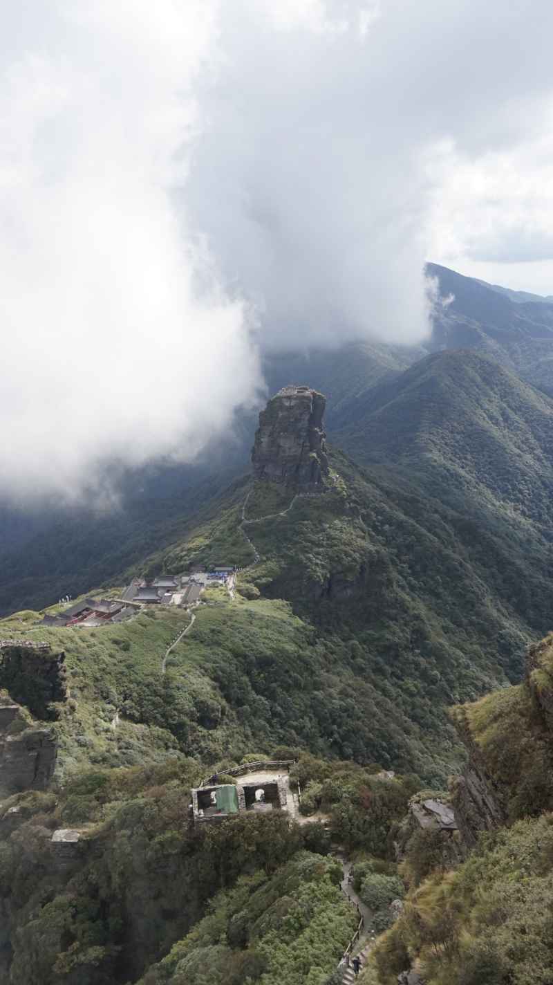 天空之城——梵净山 