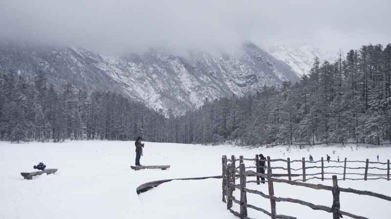 玉龙雪山