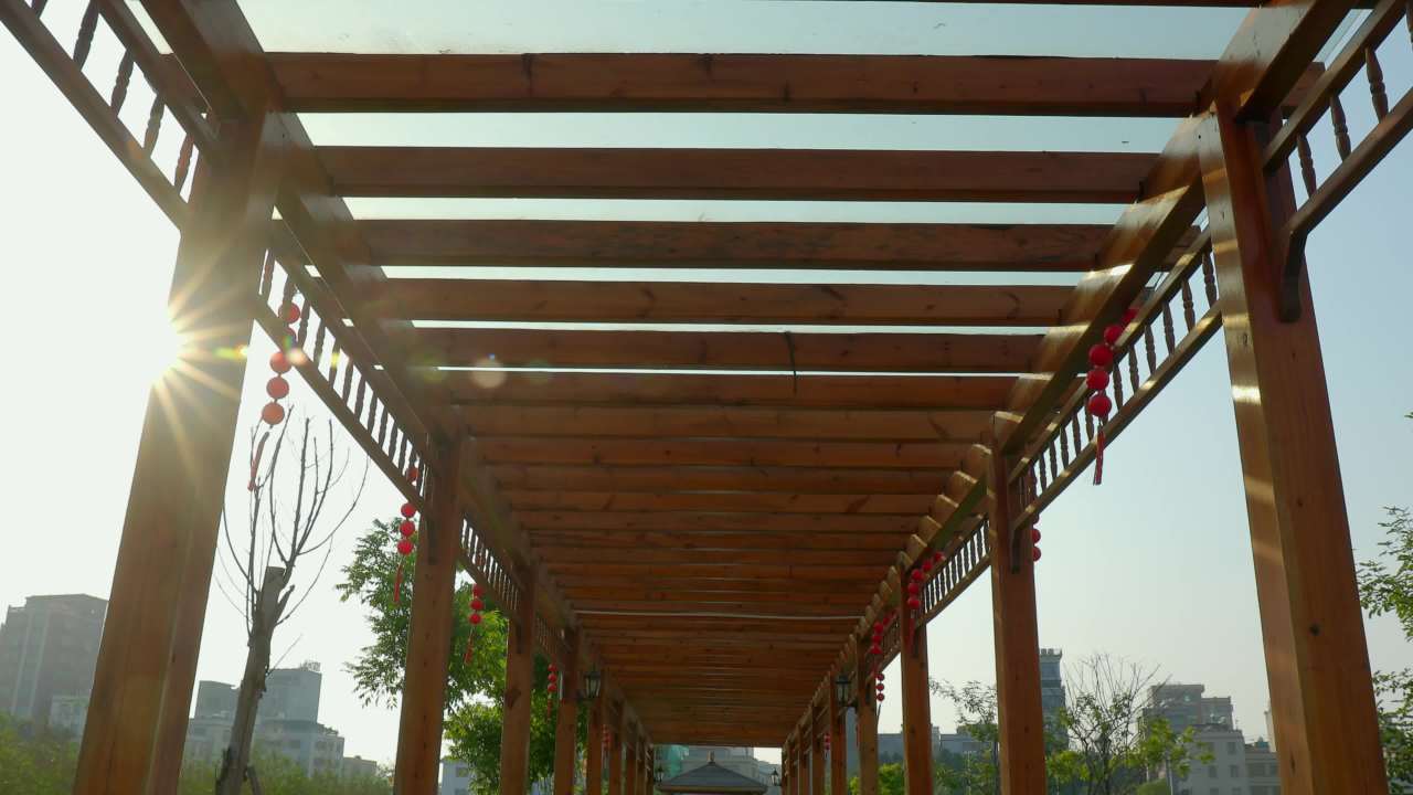 木横梁 建筑