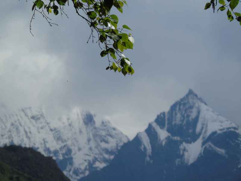 雪山