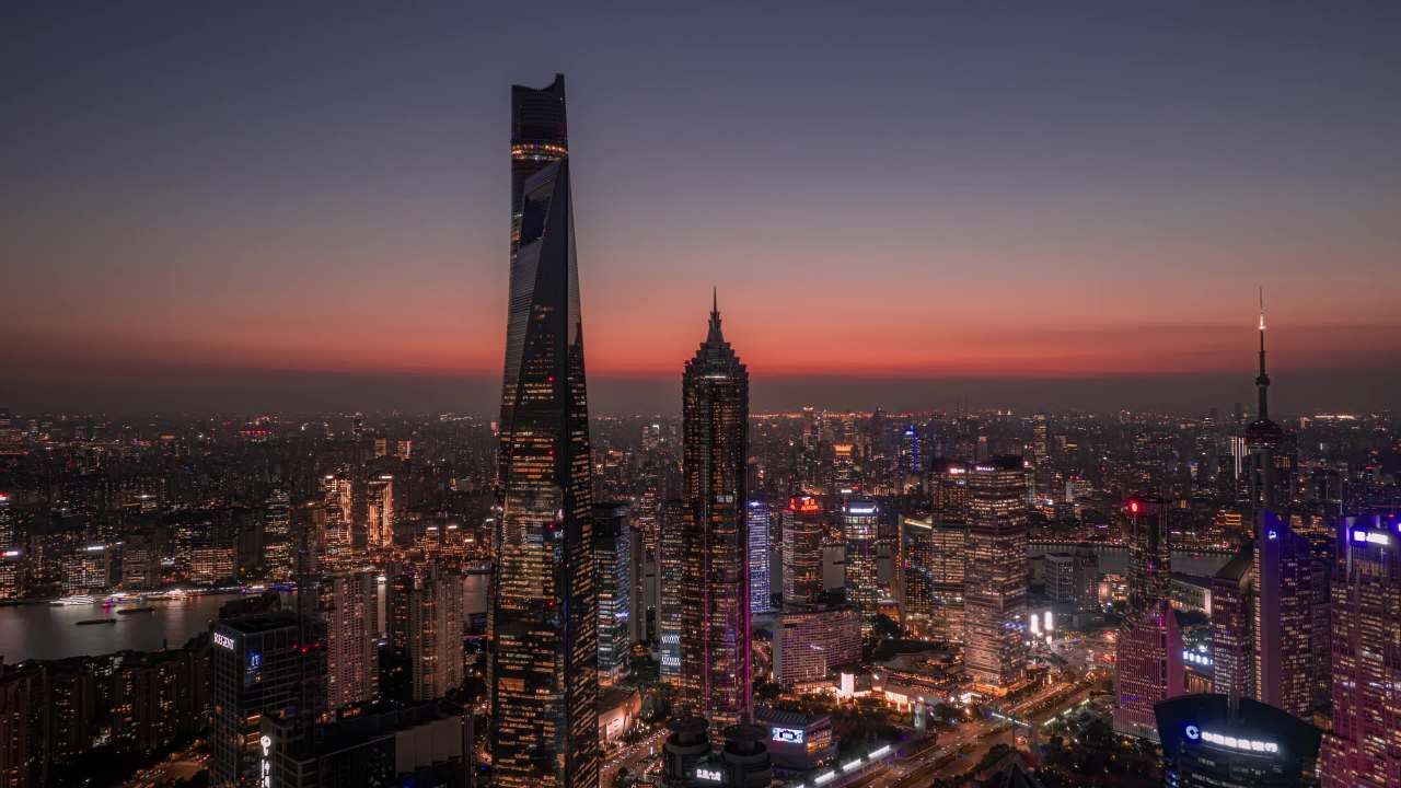 日落浦东