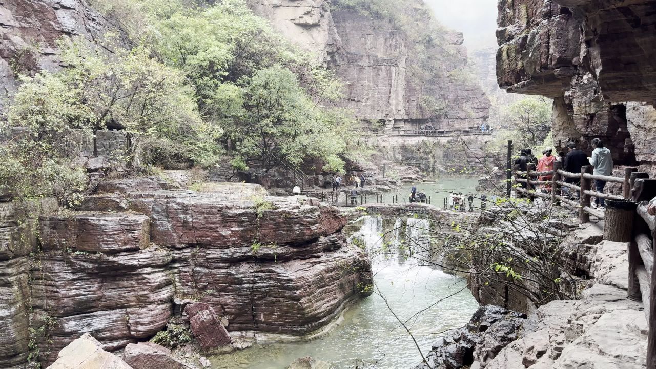云台山风景 13
