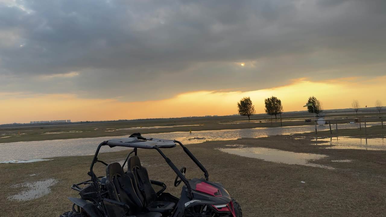 郑州北部黄河滩🌇 14