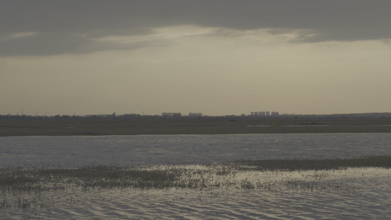 【4K AppleLog】郑州北部黄河滩🌇 15