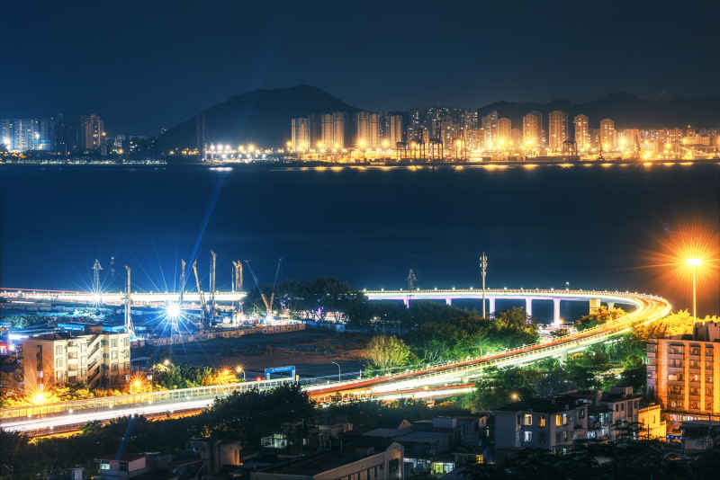 城市的夜