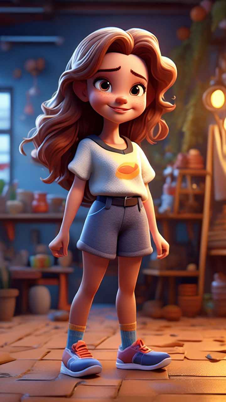 3d动画人卡通人 105