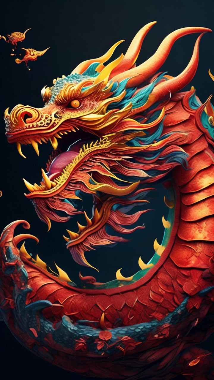 龙素材背景图 19