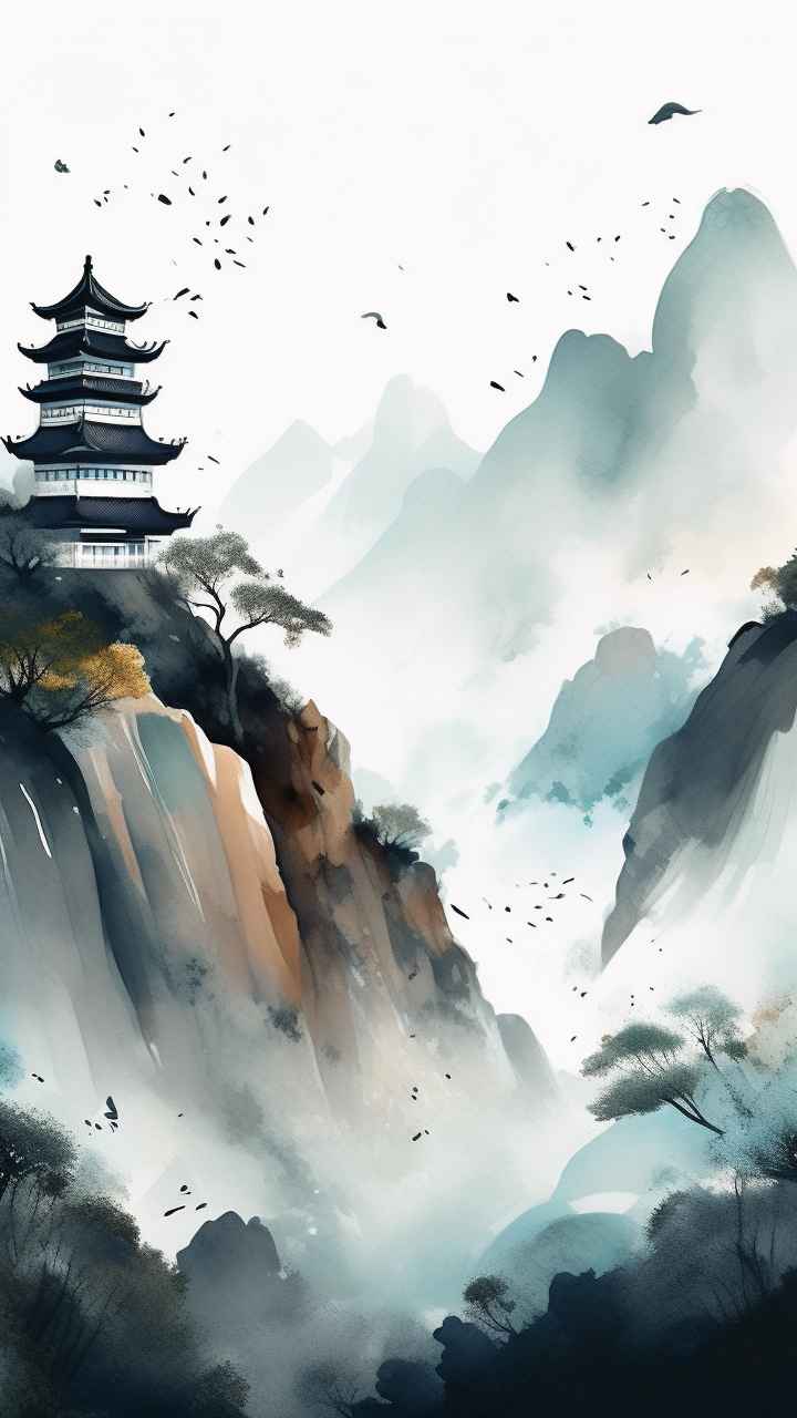 山水插画国风 29