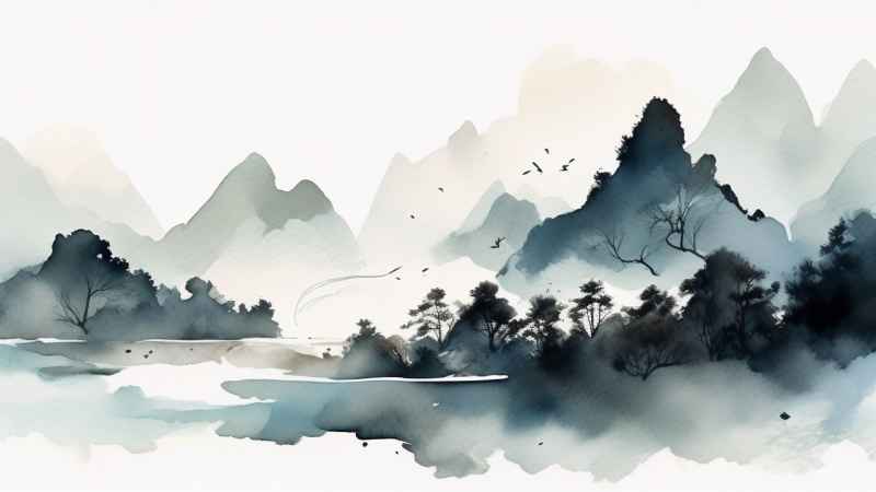 山水插画国风 55