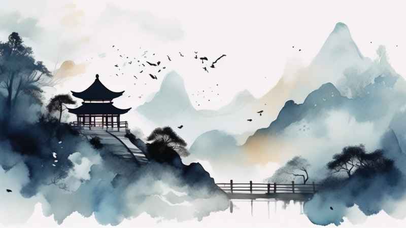 山水插画国风 120